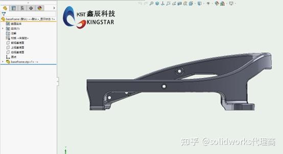 solidworks画立体网状